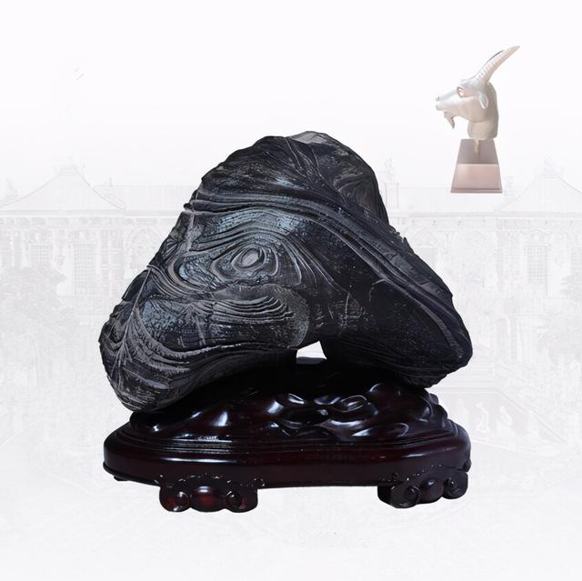 乌石是什么石头，乌石有甲纹石