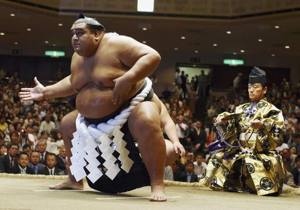 日本大相扑文化与竞技，相扑的起源