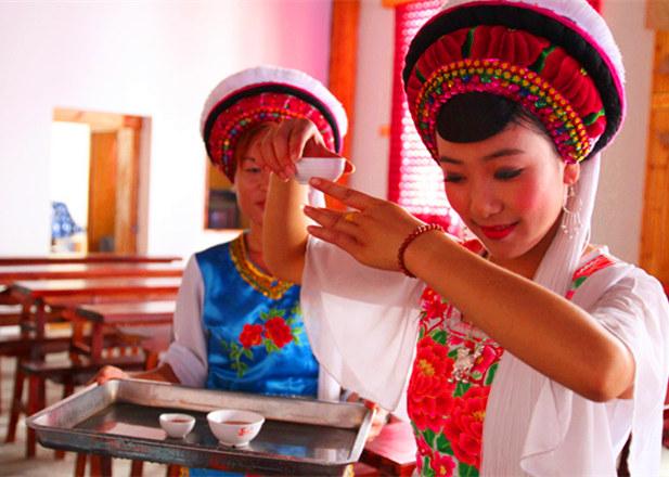 少数民族七杯茶，盘点少数民族日常饮用茶