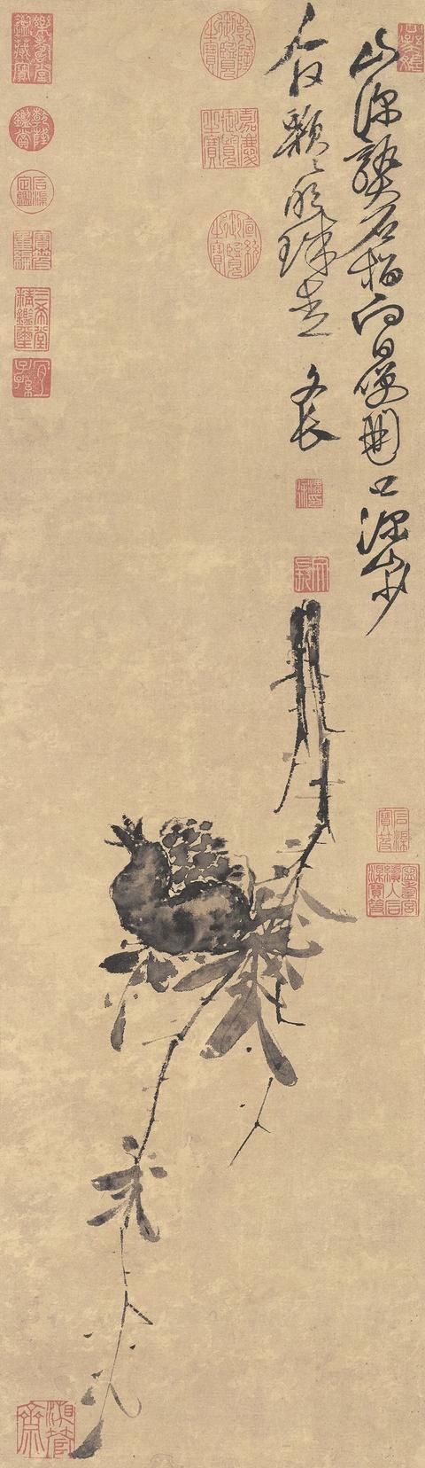 郑板桥各让三尺又何妨，郑板桥愿为青藤门下走狗