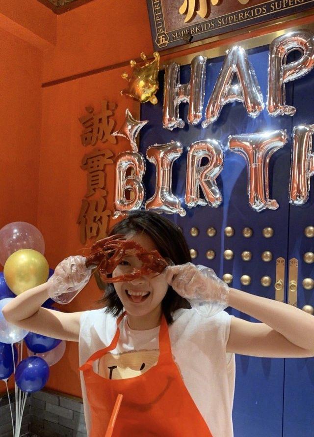 張雪迎交際圈太廣！23歲生日虞書欣安崎為她慶祝，不過未見章子怡 娛樂八卦吃瓜 第7张