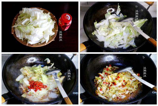 大白菜最好吃法，大白菜的8种吃法