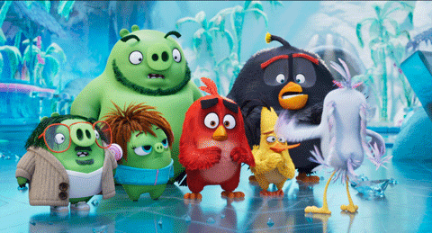 愤怒的小鸟第3季睡前读物精华版，愤怒的小鸟2竟上演