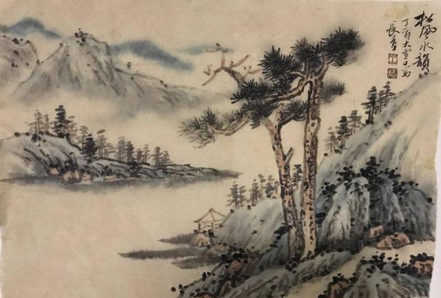 邵晓峰山水画欣赏，横看成岭侧成峰