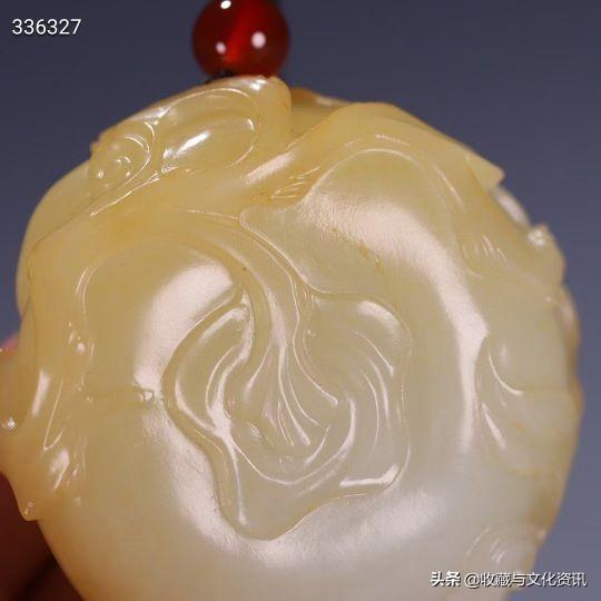 和田玉的各种手把件，和田玉手把件