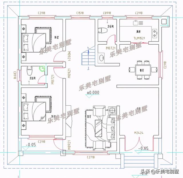 二层半农村自建房图片，二层半农村自建房外观设计（广西农村二层半自建房）