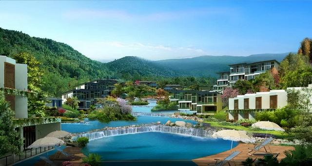 冬日泡温泉好惬意，安宁人冬天不可少的惬意