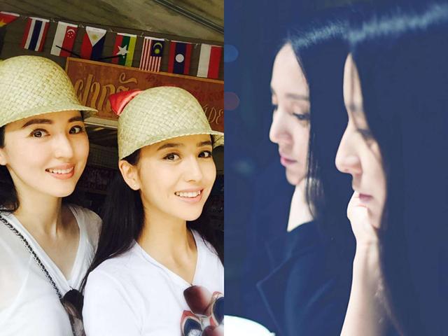 几十年前变脸成功女明星，变脸的女明星太多