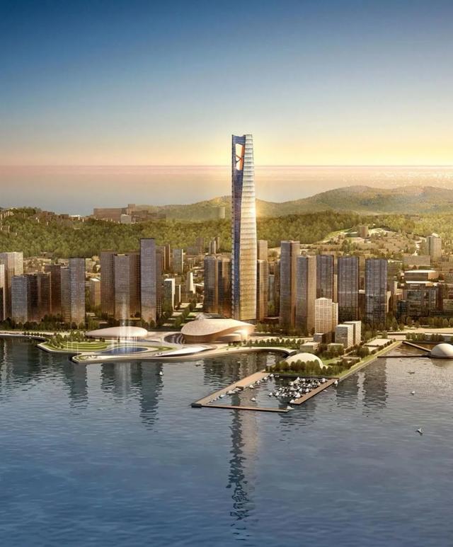 全球排名前十的最高摩天大楼，全球已开工未建成的超级摩天楼