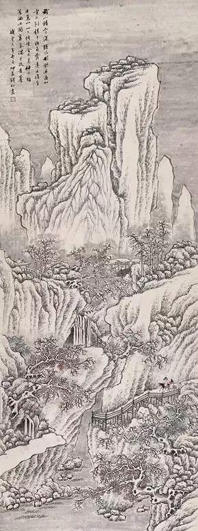 稚子弄冰诗配画，关于冬天的雪梅的古诗配画（帮孩子收藏的古诗配画模板）