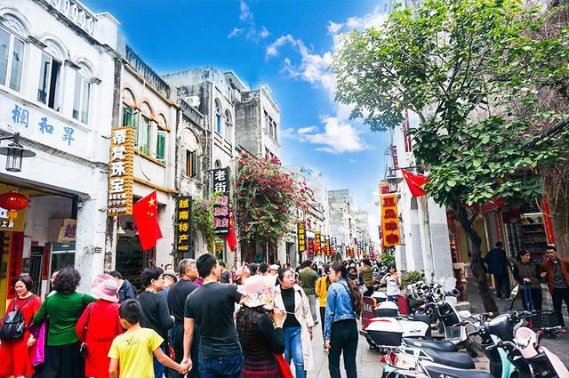 北海市的冬天，北海没有冬天吗