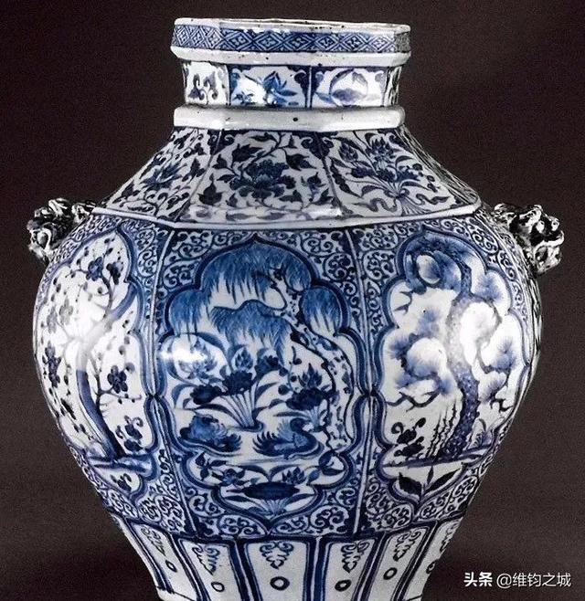 真品元青花瓷器底部特点，元青花瓷底足辨识