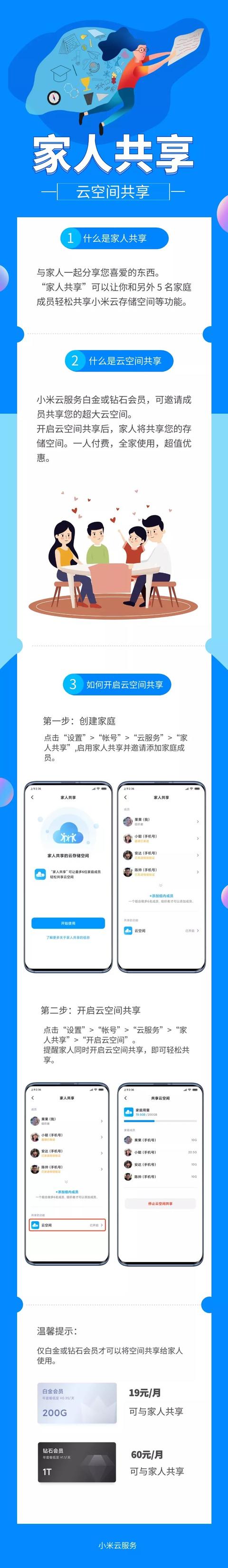小米云服务空间有什么用，用小米手机一定要知道云服务还有这些功能
