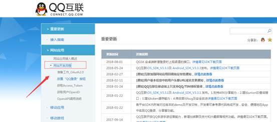 qq登录功能实现，如何实现第三方QQ登录