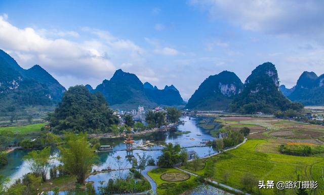 广西靖西八大景点，广西靖西县城有什么景点