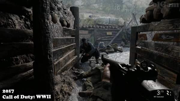 使命召唤系列历代僵尸模式，PC版使命召唤系列进化史