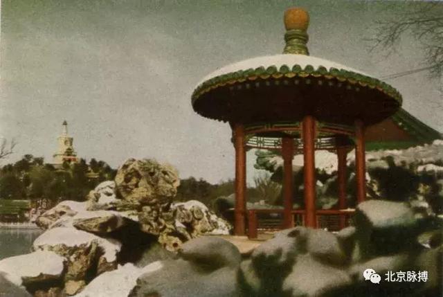 北海公园的文化底蕴，画说北京北海公园的前世今生