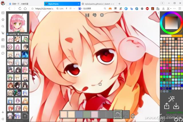 ai 线稿快速上色，ControlNet还能这样玩