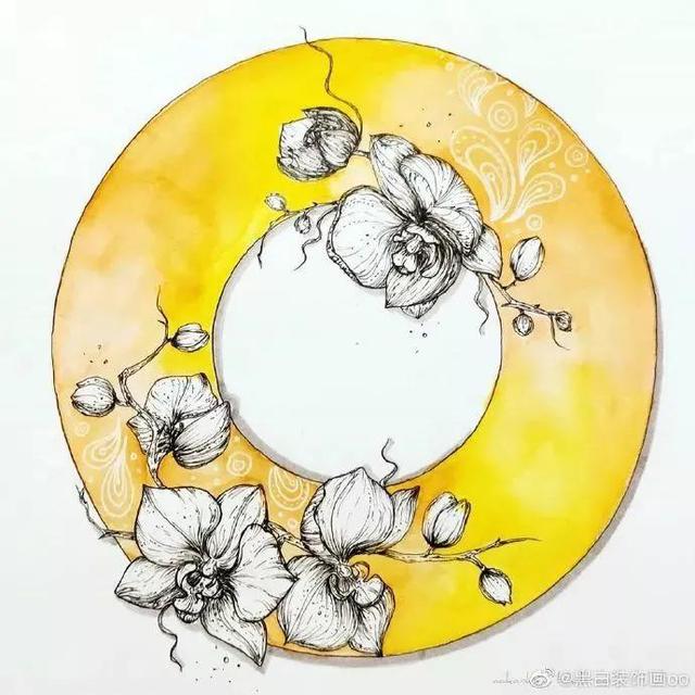 好看的英文字母设计，好看的英文手绘设计（英文字母设计！插画风）