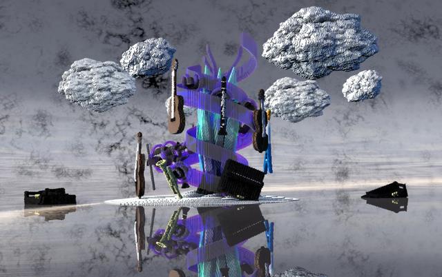 盘点我的世界专属背景音乐，大神还能这么玩音乐