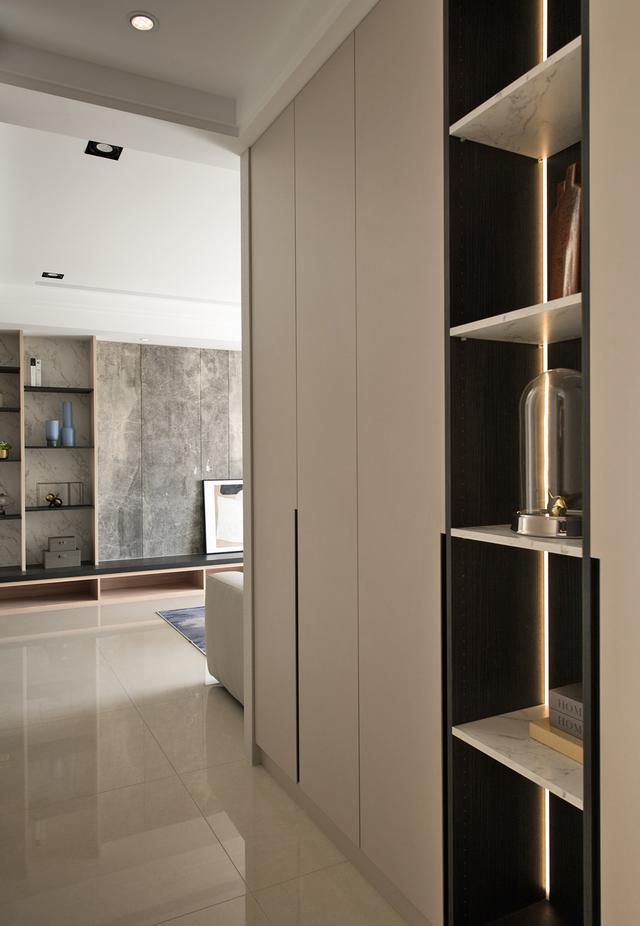 难怪壁龛设计越来越流行，隐藏式壁龛效果