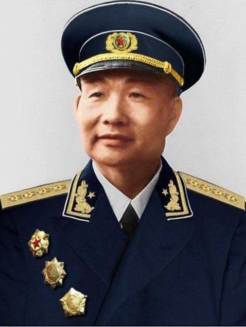 开国大将萧劲光，开国少将萧