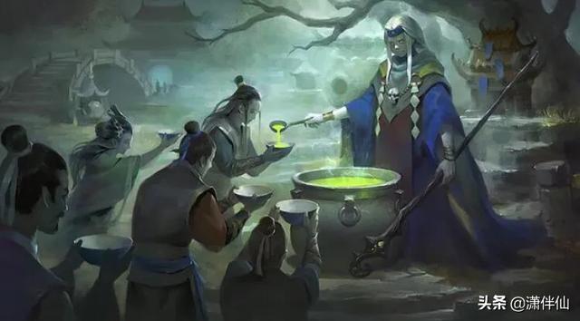 孟婆汤奈何桥的故事，关于孟婆和奈何桥的故事（奈何桥的传说！）