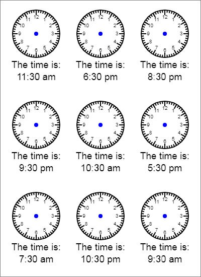 教孩子认识钟表的技巧，如何科学地跟孩子谈论“时间”