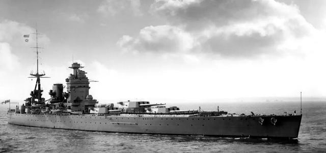 纳尔逊级战列舰，纳尔逊级战列舰406炮级