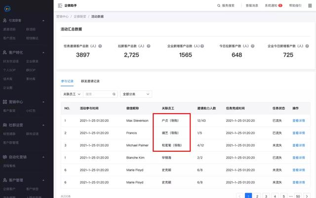 微盟企业微信助手