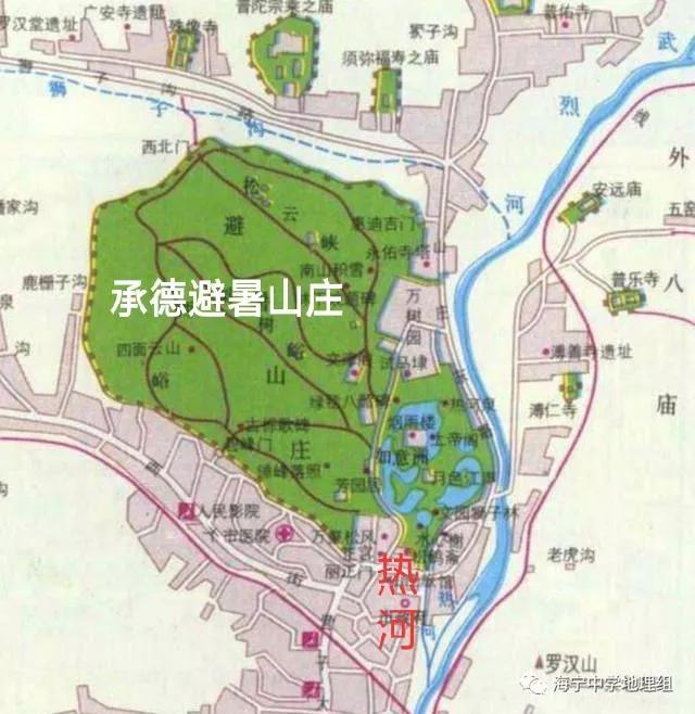 没有得到权威认证的世界上最小河流:我国的热河和耗来河也在其中，最小自然河
