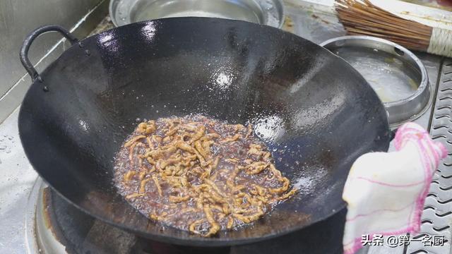 京酱肉丝用什么肉，正确的京酱肉丝做法（这才是京酱肉丝）