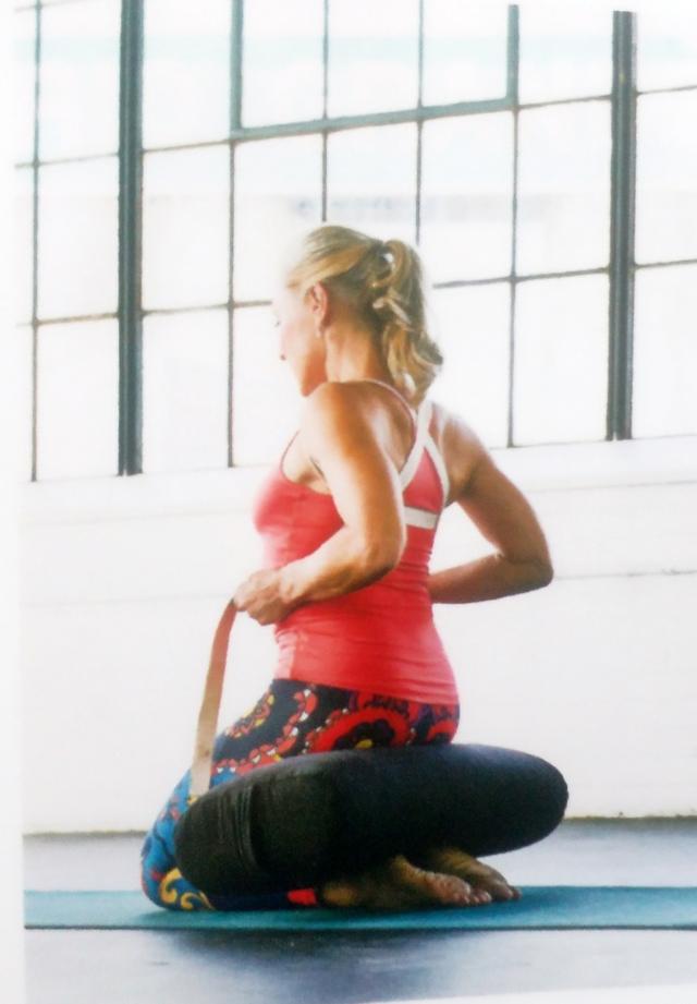 瑜伽骆驼式及各种变体，瑜伽体式猫式变体