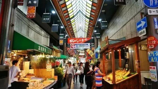 在日本大阪购物哪里便宜，访日游客开启\