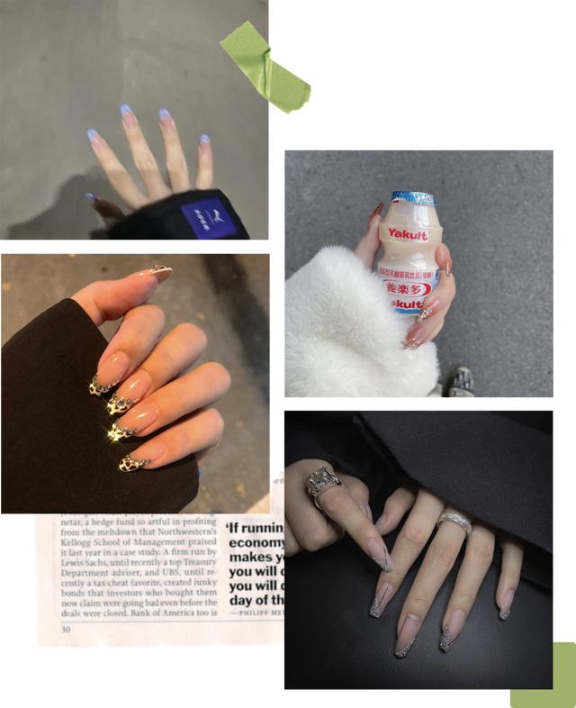 这6款秋日美甲超显白再不做就晚了，巨显白、显气质的秋季美甲