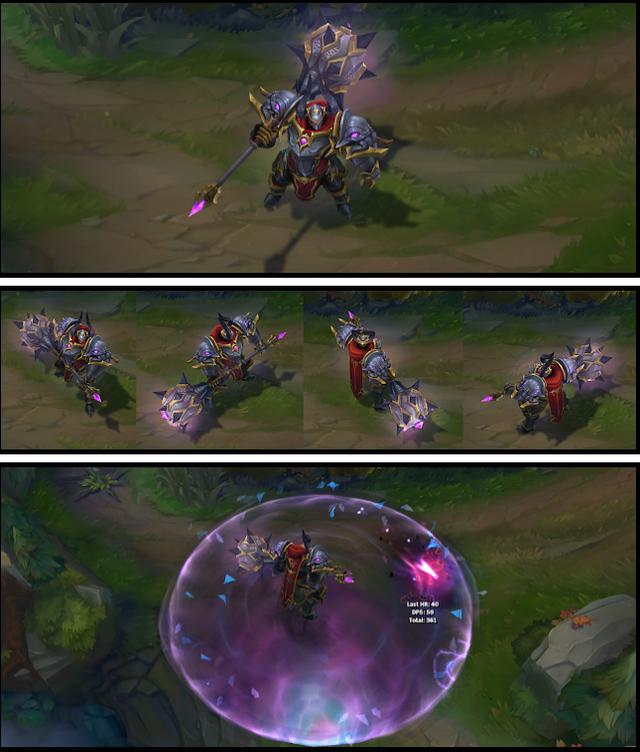 lol火男皮肤特效最好，LPL中单火男时隔2506天登场