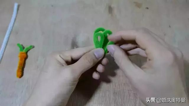 用扭扭棒做手工，扭扭棒手工制作可爱的东西（女子用儿童手工材料扭扭棒做出国风神兽）