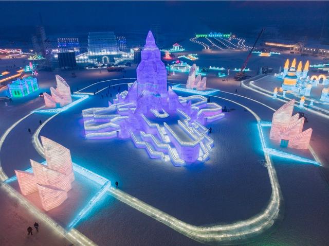 冰雪大世界门票多少钱一张，哈尔滨冰雪大世界2022门票价格（哈尔滨国际啤酒节开幕倒计时）