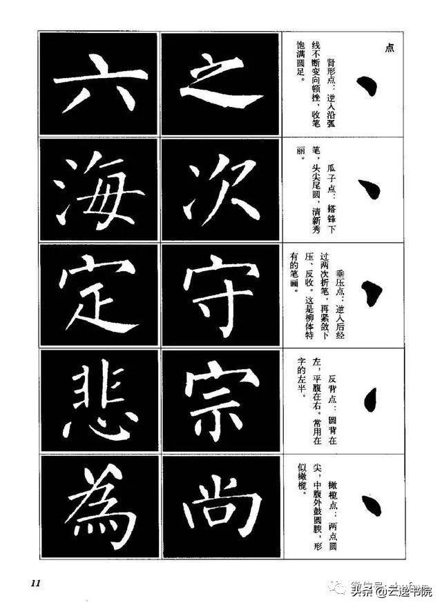 柳体楷书字帖大全，柳体楷书笔法入门字帖（柳体楷书《玄秘塔碑》欣赏）