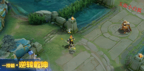 王者荣耀杨戬新新皮肤，杨戬二郎神突袭