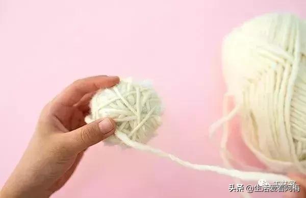 适合小孩的毛线手工，毛线小手工合集
