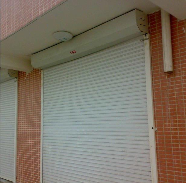 电动卷帘门维修步骤图，工业门工业卷帘门电机维修方式