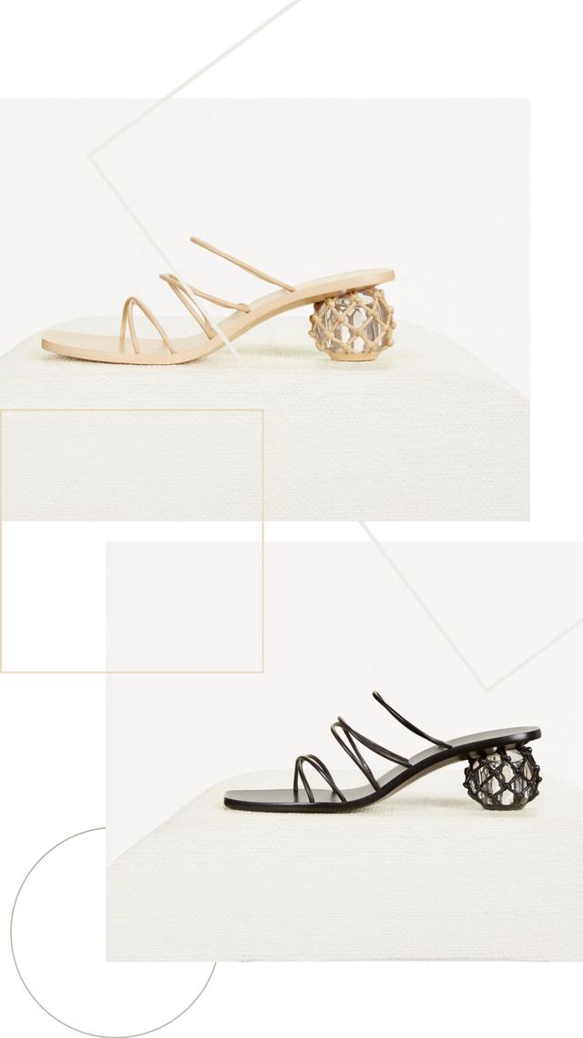 细跟的高跟鞋穿搭，今年的时髦高跟鞋都在这儿了