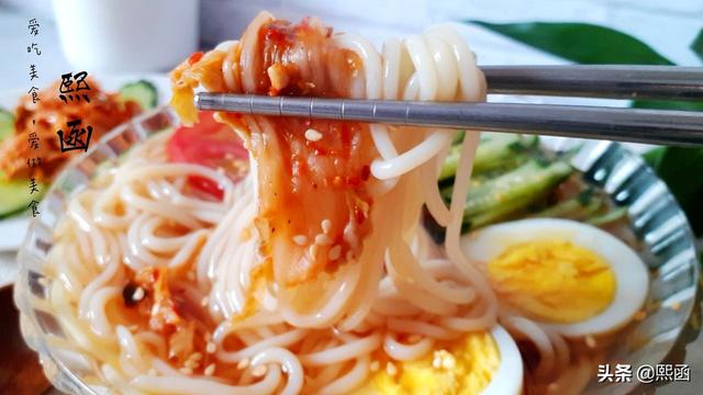 朝鲜冷面的做法，想吃冷面不用买（朝鲜冷面的做法最正宗的做法）