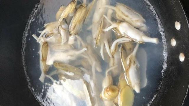 蛏子的清洗处理方法，蛏子好吃难清洗