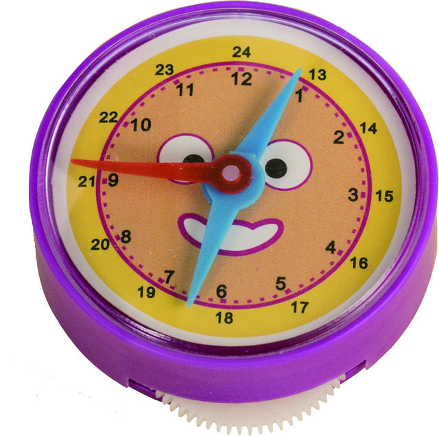 小学生钟表制作方法，为小朋友制作一个钟表
