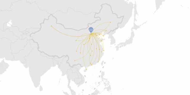 太原有几个机场，山西第一个国际机场（太原机场百年发展迭三代）