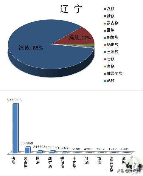 中国民族分布图，全国主要少数民族分布