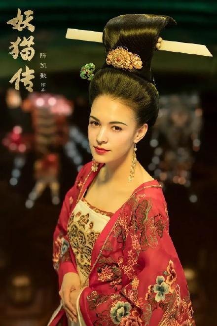哪些人 演过杨贵妃，最后一位是混血却毫不违和