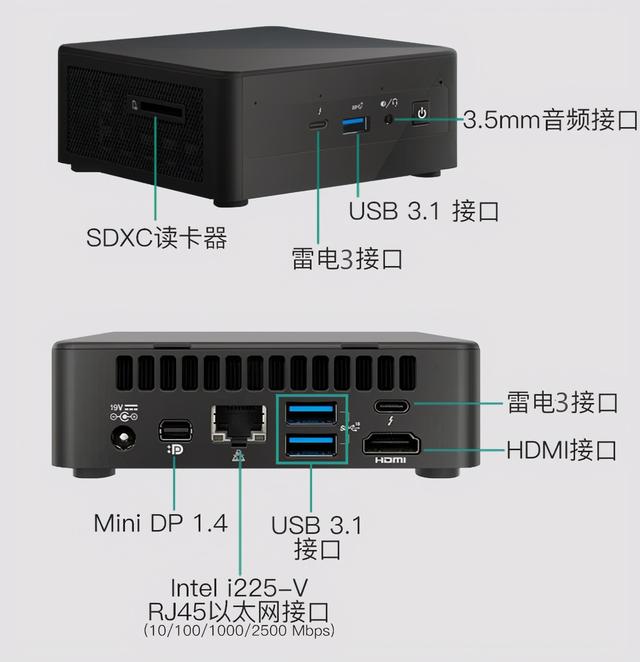 英特尔nuc笔记本有多少款，酷睿i7-12700H搭配锐炫A730M